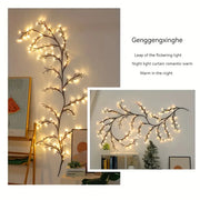 Branche lumineuse LED à modeler — 96 lumières — Présentation 3