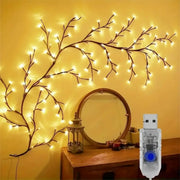 Branche lumineuse LED à modeler — 96 lumières — Présentation 1