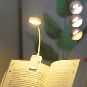 Lampe de lecture à pince — 3 teintes de lumière — Présentation 1