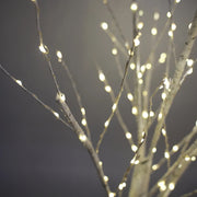 Arbre lumineux effet bouleau — 24 ou 144 LED — Présentation 4