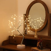 Arbre lumineux à poser — 108 LED — Présentation 5