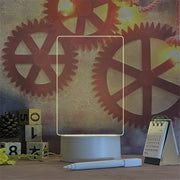 Lampe à message effaçable — Petits mots lumineux — Présentation 3