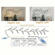 Branche lumineuse LED à modeler — 96 lumières — Présentation 6