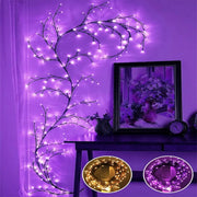 Branche lumineuse LED à modeler — 96 lumières — Présentation 4