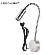 Applique de lecture orientable LED — 3 W — Présentation 7