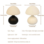 Lampe champignon à poser — Lumière réglable — Présentation 4