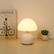 Lampe champignon à poser — Lumière réglable — Présentation 1