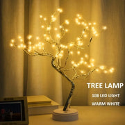 Arbre lumineux à poser — 108 LED — Présentation 2