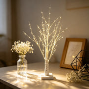 Arbre lumineux effet bouleau — 24 ou 144 LED — Présentation 5
