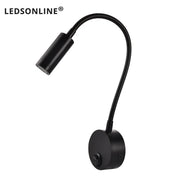 Applique de lecture orientable LED — 3 W — Présentation 10