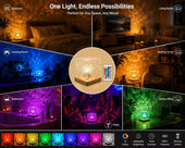 Lampe projecteur effet vagues — autre photographie issue de la fiche fournisseur