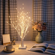 Arbre lumineux effet bouleau — 24 ou 144 LED — Présentation 3
