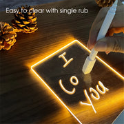 Lampe à message effaçable — Petits mots lumineux — Présentation 4