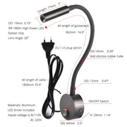 Applique de lecture orientable LED — 3 W — Présentation 5