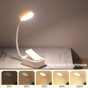 Lampe de lecture à pince — 3 teintes de lumière — Présentation 6