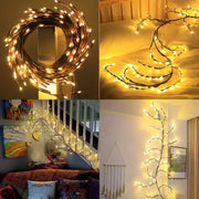 Branche lumineuse LED à modeler — 96 lumières — Présentation 2