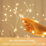 Arbre lumineux à poser — 108 LED — Présentation 3