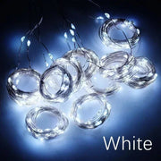 Rideau lumineux LED USB — 3 formats — Présentation 8