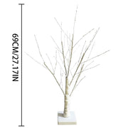 Arbre lumineux effet bouleau — 24 ou 144 LED — Présentation 6