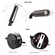 Applique de lecture orientable LED — 3 W — Présentation 3