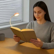 Lampe de lecture à pince — 3 teintes de lumière — Présentation 3
