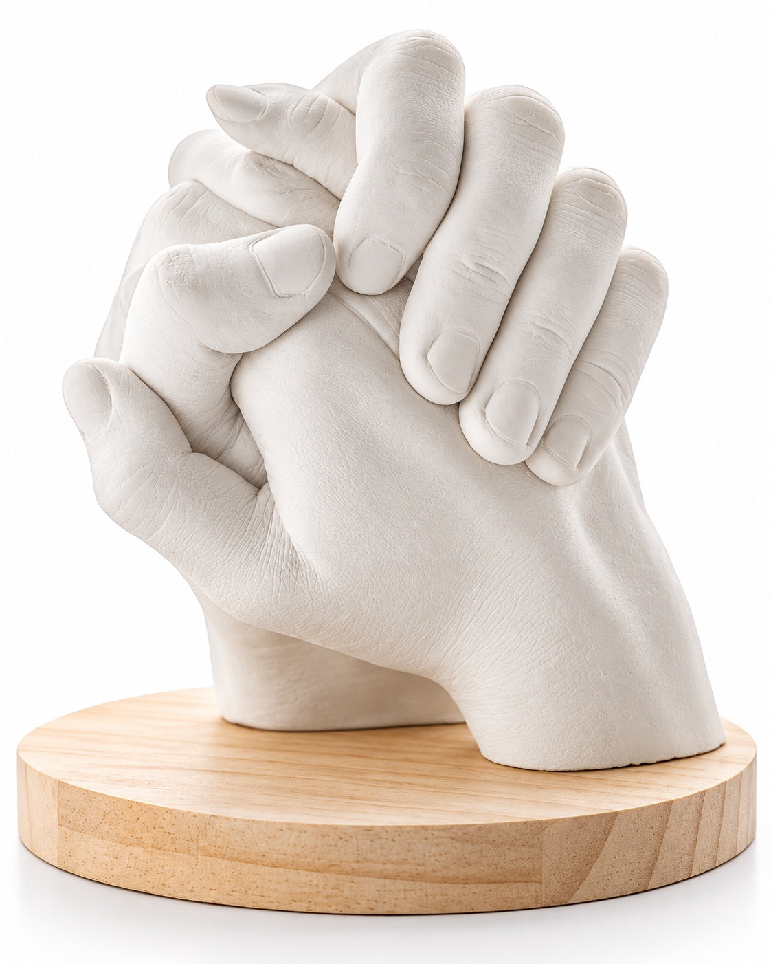 Kit Moulage 3D des Mains — Duo | Empreinte Éternelle